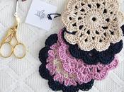 Free pattern day: sottobicchieri crochet