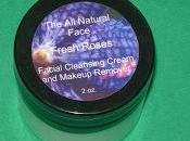 Review: Natural Face Facial Cleasing Cream Makeup Remover Fresh Roses