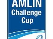 Amlin Challenge Cup: programma terza giornata