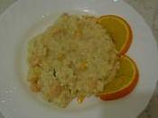 RICETTE: Risotto all'arancia gamberetti