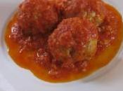 Polpette sugo