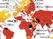 Rapporto annuale Transparency International sulla corruzione mondo