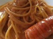 Spaghetti Scampi Brandy