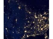 “Black Marble”, foto Nasa della Terra notte