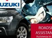 Assistenza stradale: gratuita tutti clienti Suzuki