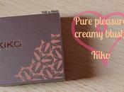 Pure pleasure creamy blush Kiko Bold Rose