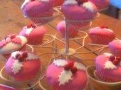 Pink cupcakes "cuore di"... ganache nutellosa