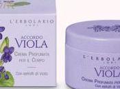 Crema corpo alla viola l’Erbolario Lodi linea Accordo Viola
