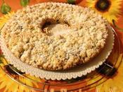 Ciambella sbriciolata alla nutella