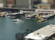 Fotografia: foto tilt-shift Nathan Kaso