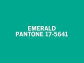 Emerald, Pantone 17-5641.