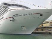 Carnival cruise line: battezzata carnival breeze