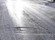 Roma Strade chiuse traffico Neve alta Ciociaria