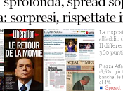 dimissioni annunciate Monti mercati finanziari