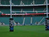 prima volta Twickenham, tempio rugby