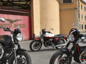 Moto Guzzi riaccende motociclisti esperti ricordi gioventù