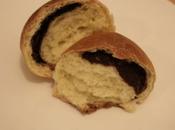 Brioches lievitazione naturale ripiene cioccolato pera