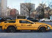 Taxi DeLorean