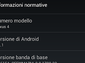 Nexus panoramica Android