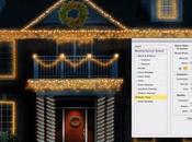 pensa Photoshop decorare tema natalizio casa