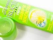 Garnier Fructis FRESH shampoo senz'acqua