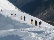 Passeggiate sulla neve ciaspole