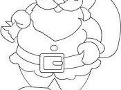 Babbo Natale colorare!
