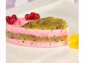 Ricette dolci: semifreddo ribes gelatina kiwi