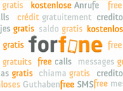 Come guadagnare credito forfone gratis? posso chiamare gratis forfone? Chiama chatta forfone.