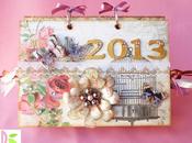 Calendario tavolo shabby 2013 desktop calendar