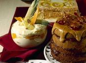Torta alle noci miste caffè