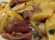 Pappardelle funghi