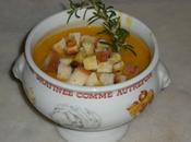 Minestrone zucca, patate lenticchie rosse