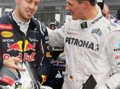 Schumacher Vettel: loro Race Champions