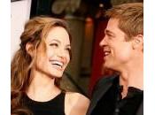 Brad Pitt Angelina Jolie, cena romantica nella campagna inglese