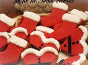 Santa cookies: tutorial