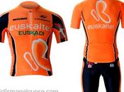 Presentata nuova maglia 2013 della Euskaltel-Euskadi