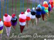 Mini gelati decorativi