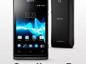 Sony Xperia arrivo smartphone fascia bassa Android