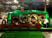 mega costruzione LEGO dedicate Hobbit