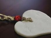 addobbi l'albero Natale pasta mais