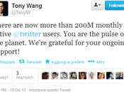 Twitter raggiunge milioni utenti attivi