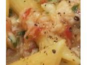 Ricette primi: penne alla polpa granchio