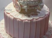 Torta battesimo Matilde