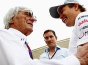 Ecclestone Rosberg auguri particolari ironici