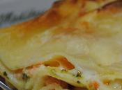 Lasagne salmone