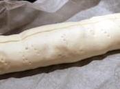 Strudel salato salmone affumicato