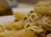 Pasta tonno aromatizzata limone microonde