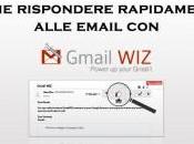 Come rispondere rapidamente alle email l’estensione Chrome GmailWiz