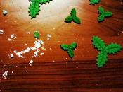 Snapshots Natale panettone decorato pasta zucchero!!